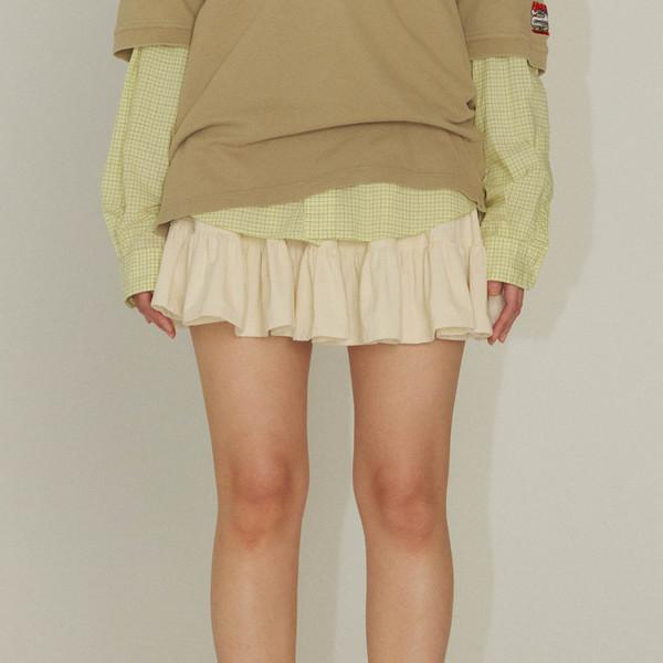 TLC Can-can Skirt / Ivory