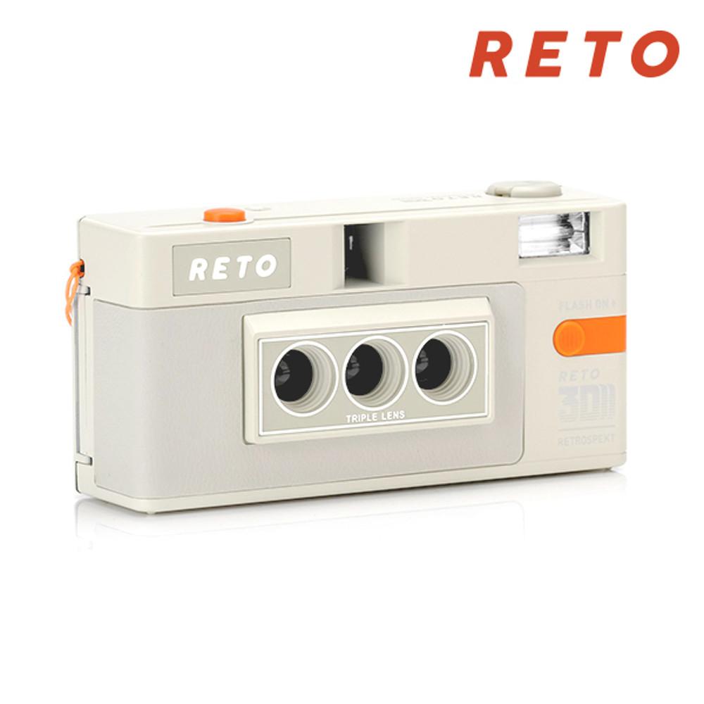 RETO 레토 3D 필름카메라 White (화이트)