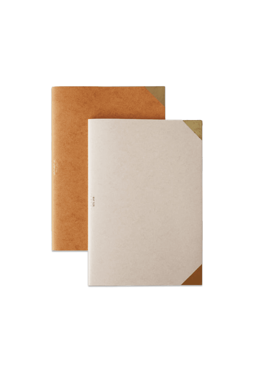 Stitched notebook A5