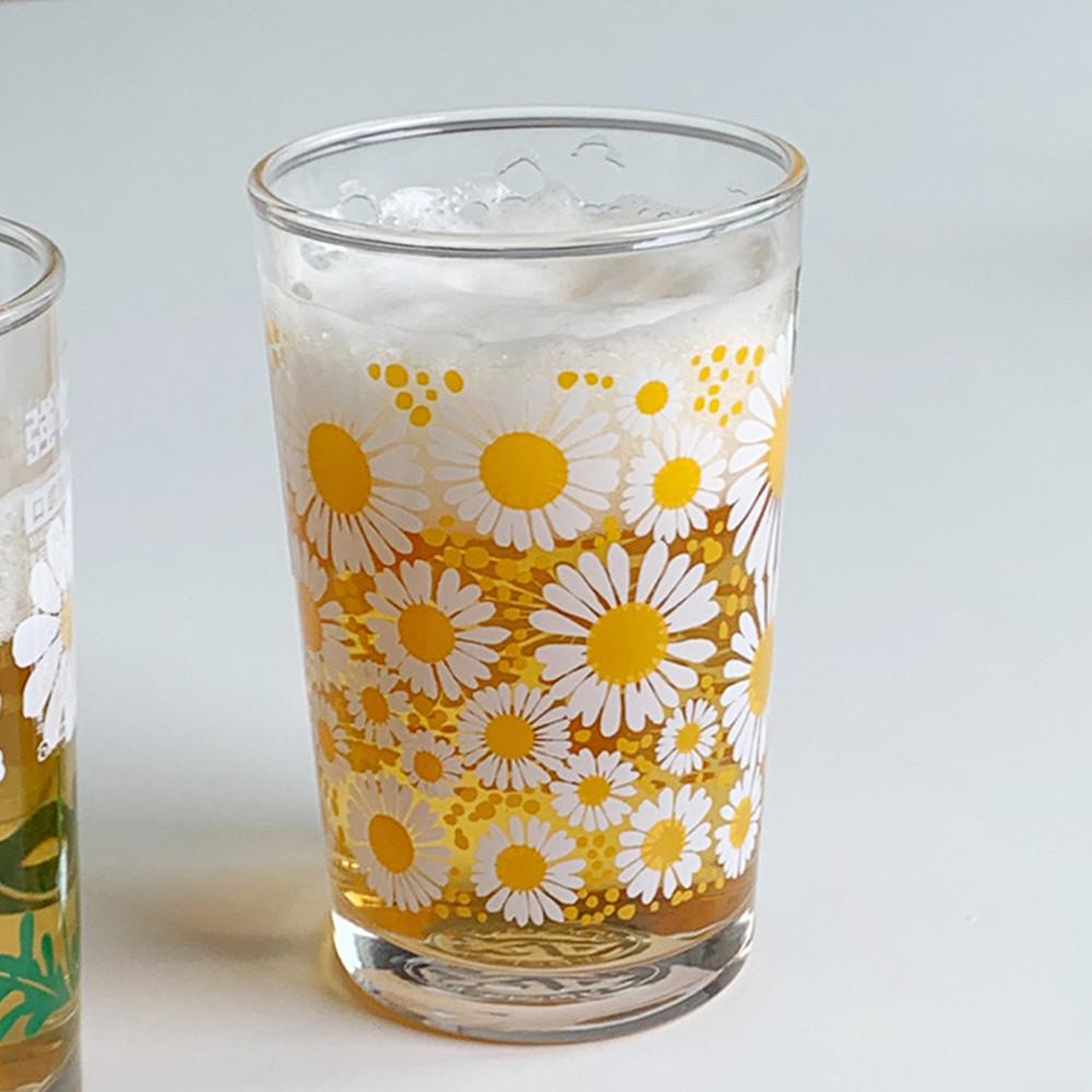 일본 레트로 한입 맥주잔