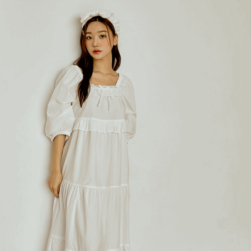[커플] 도로시 원피스 파자마