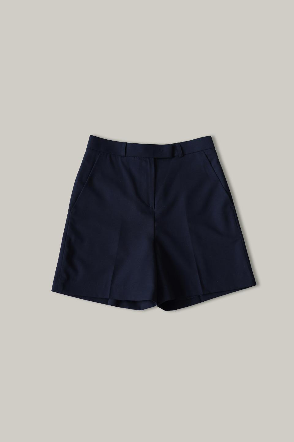 Minimal bermuda Slacks_navy *4/10일출고예정