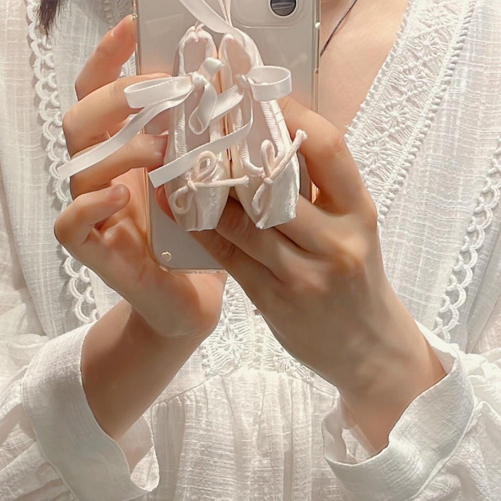 토슈즈그립톡 발레슈즈 스마트톡 선물 발레그립톡 굿즈