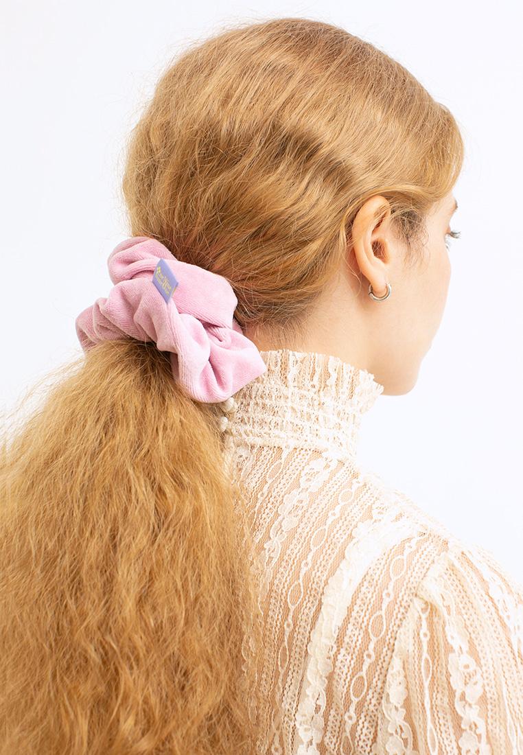 VELOUR SCRUNCHIE_5 COLOR