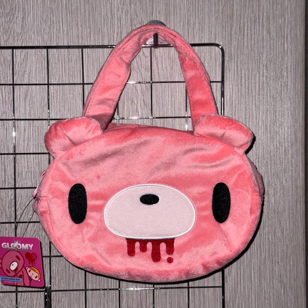 [망키야] 글루미베어 봉제 런치백