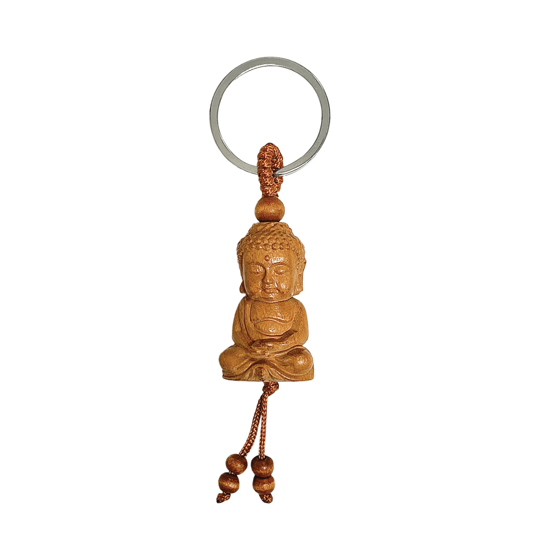 MEDITATING BABY BUDDHA_KEYRING