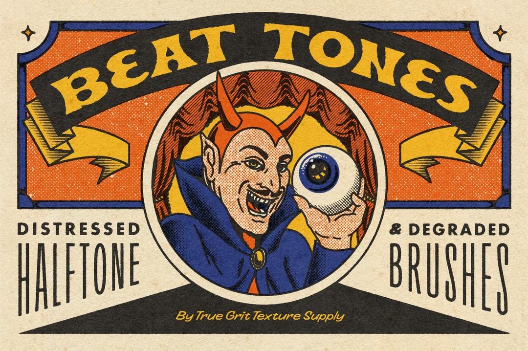 Beat Tones - Photoshop