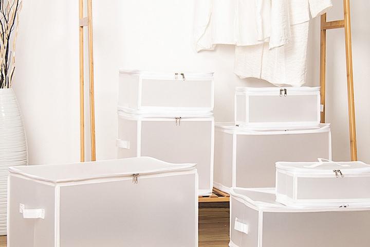 접이식 투명수납함 리빙박스 7종