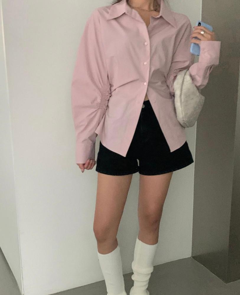 (당일출고) pyt 포스터 모멘텀 셔츠