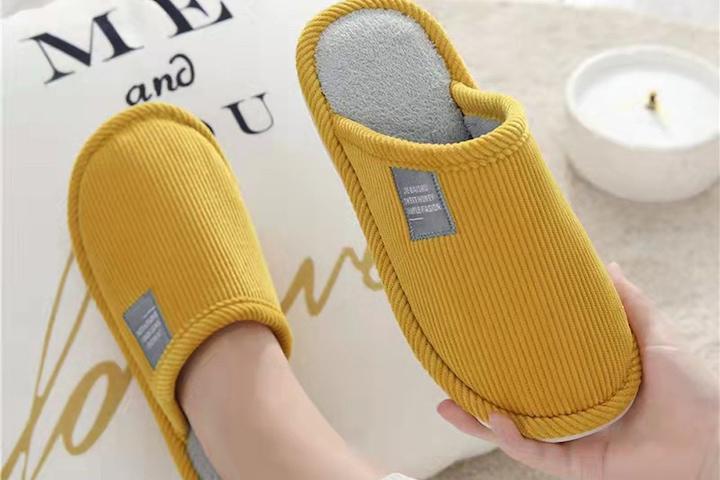 겨울 털 실내화 실내 방한 슬리퍼 거실 사무실 거실화