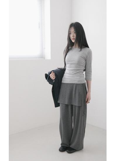 무브 랩 스커트 팬츠 (2c)