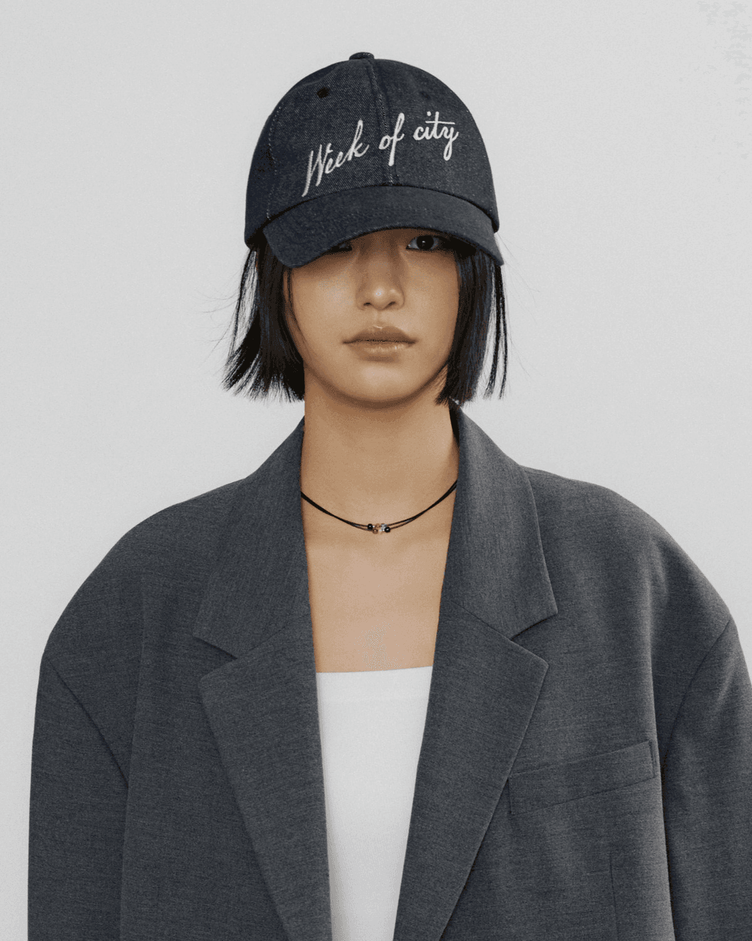 Urban 어반 볼캡 - indigo