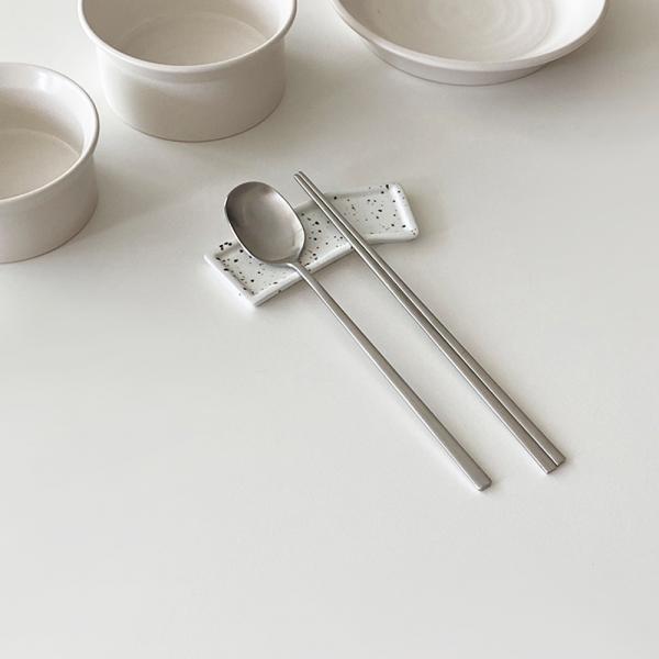 올스텐 소재 마카롱 한식 수저세트