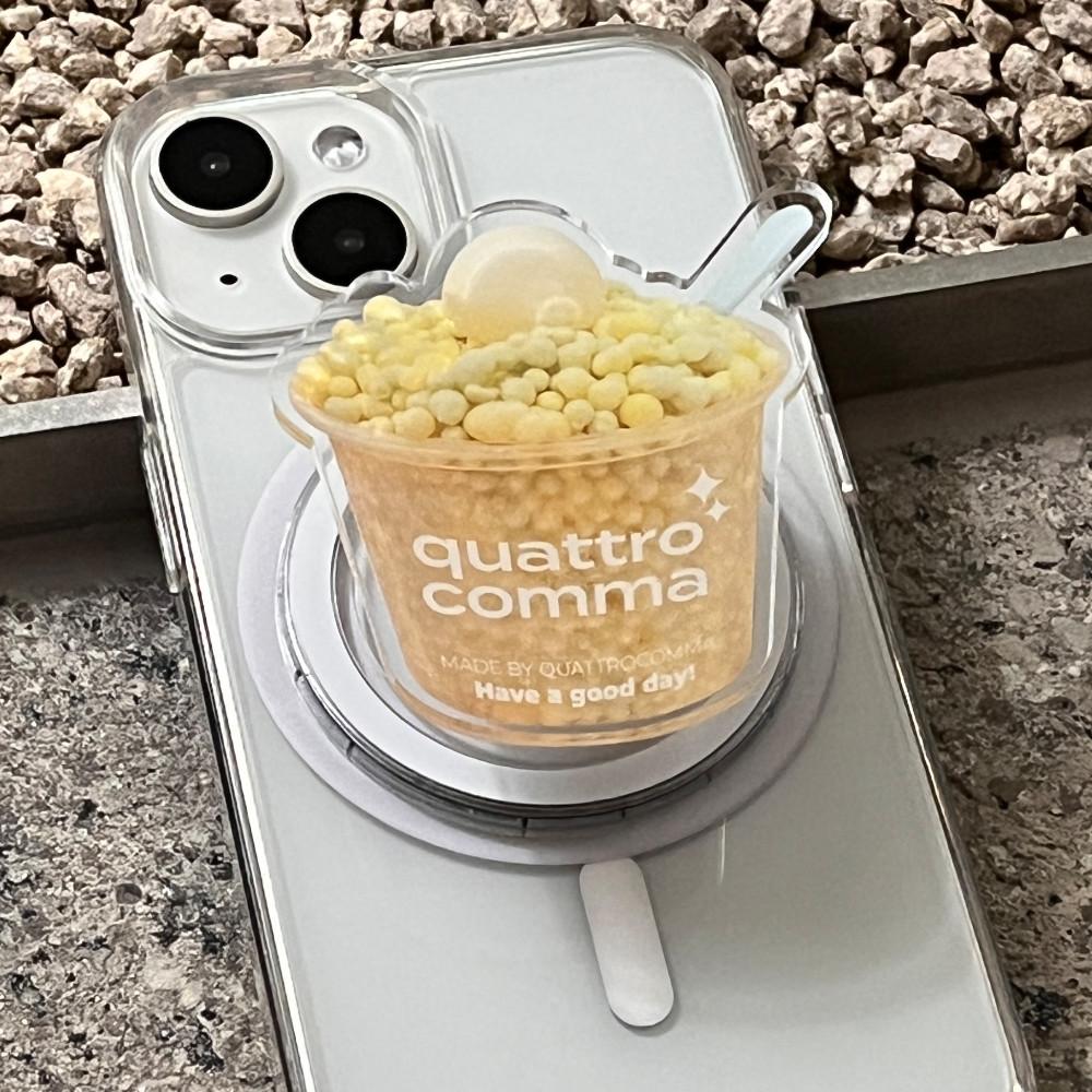 구슬 아이스크림 음식 여름 맥세이프 그립 톡(자체제작/일반형 선택 가능)