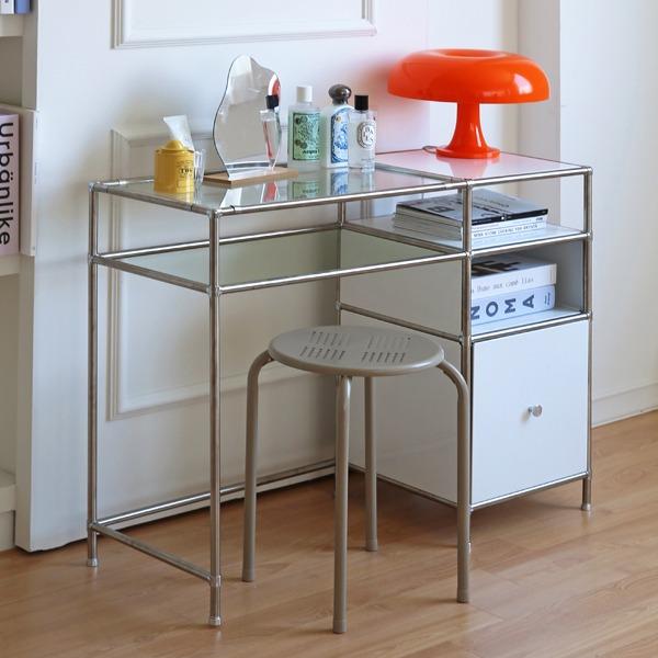 모듈 가구 서랍형 수납 인테리어 완조립 화장대 900