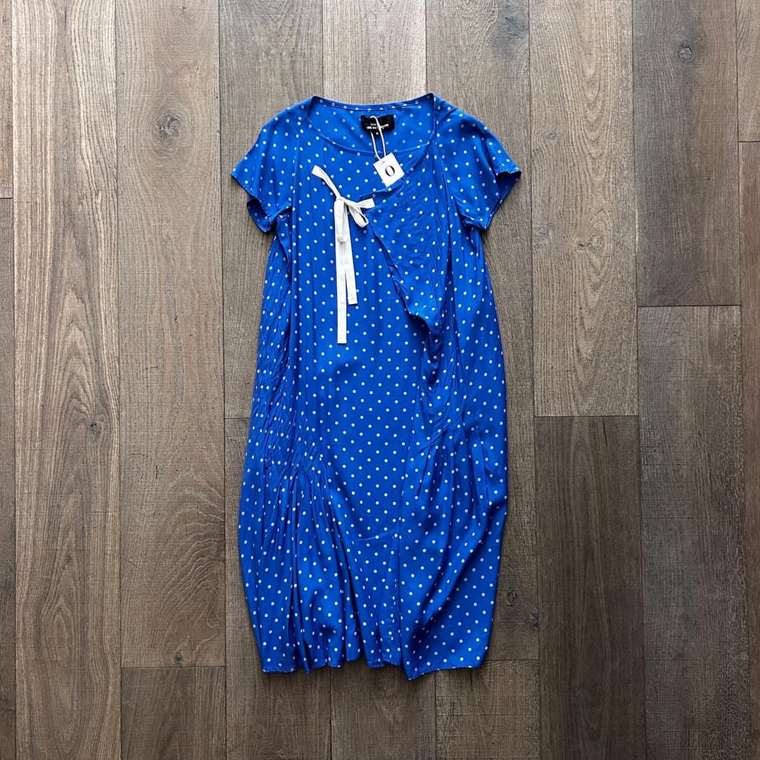 Dot Tuck Detail Ribbon One Piece | 후루츠패밀리