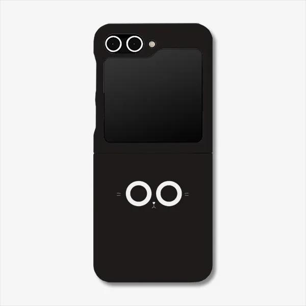 세상에서 검은고양이 Z플립5/6 하드케이스