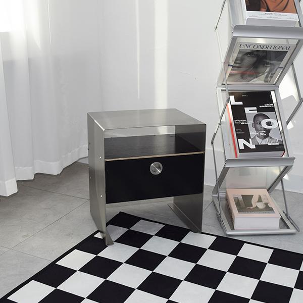 [주문제작/1-2주소요] 리우목공XSTILUD 띤박스 블랙