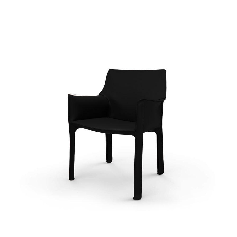 Cab 413 Chair (1T Black)