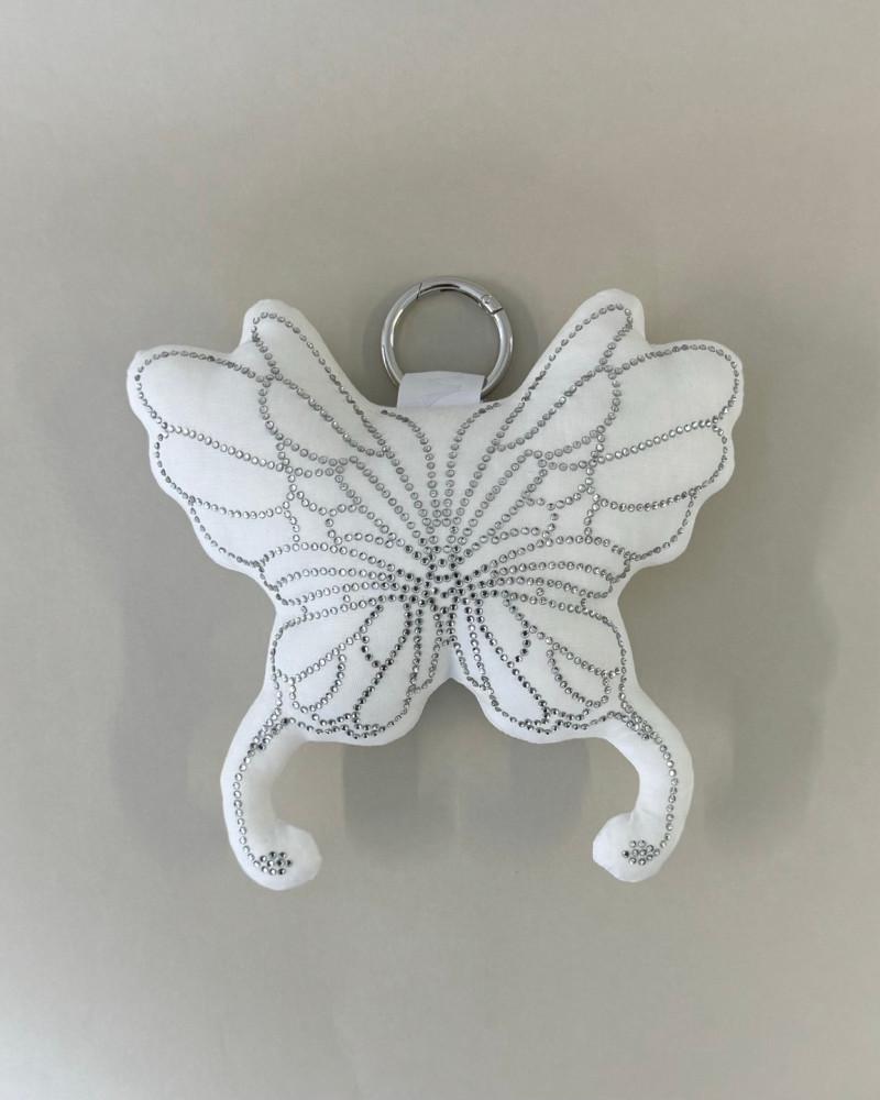 (VACANCY) Twinkle Cushion Key ring - Big butterfly