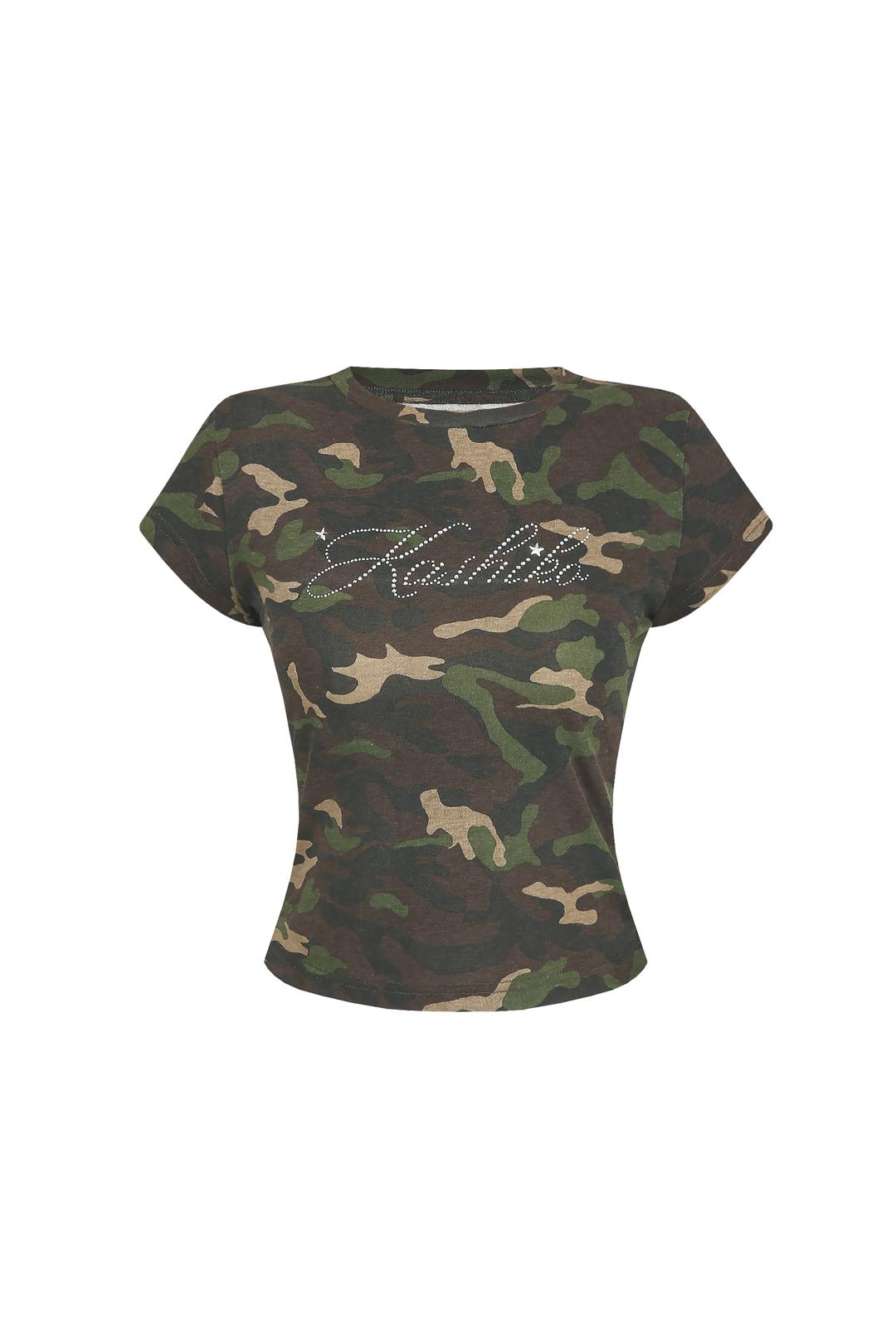 (preorder) Hotfix Tee CAMO