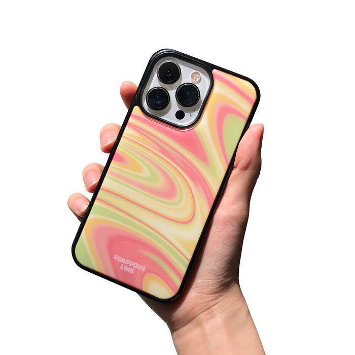 [Bumper] 에폭시 마블링 폰케이스 Marbling Phone Case (CALANDIVA)