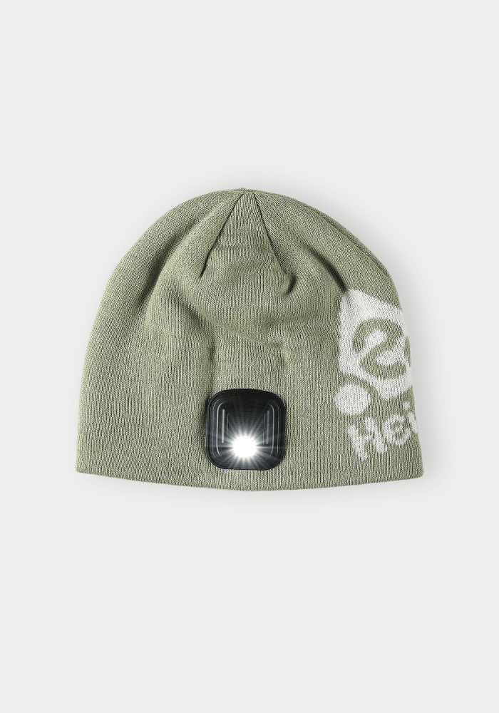 라이트닝 빅심볼 비니