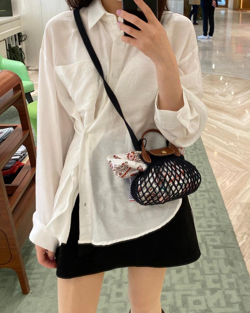 롱샴 르 플리아쥬 필렛백 10139HVH037 (4컬러)