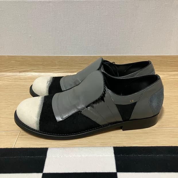 Comme des garcons 컷아웃 더비슈즈 | 후루츠패밀리