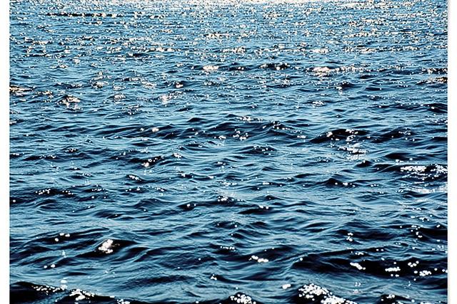 윤슬 C F411 바다 패브릭 포스터 물결 파도 물 사진 액자