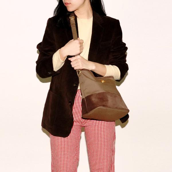 RHAPSODY BUCKET BROWN