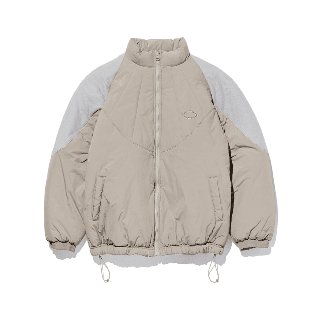 RHOMBUS TEAM DOWN JACKET_BEIGE