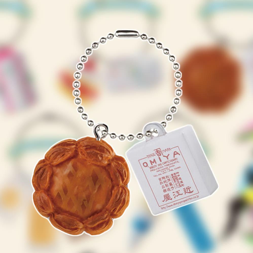 오미야 양과자점 제과점 디저트 미니어쳐 피규어 키홀더 가챠 캡슐토이