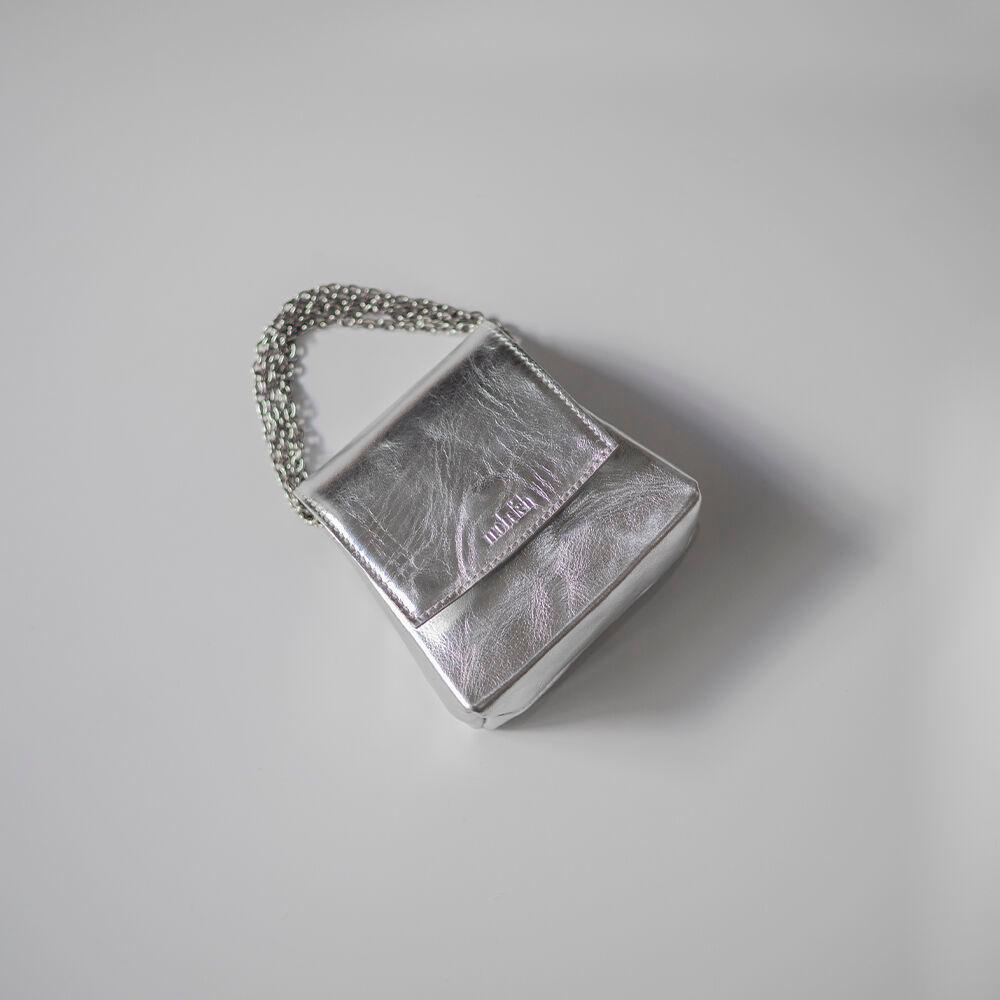 roe mini bag (sliver)