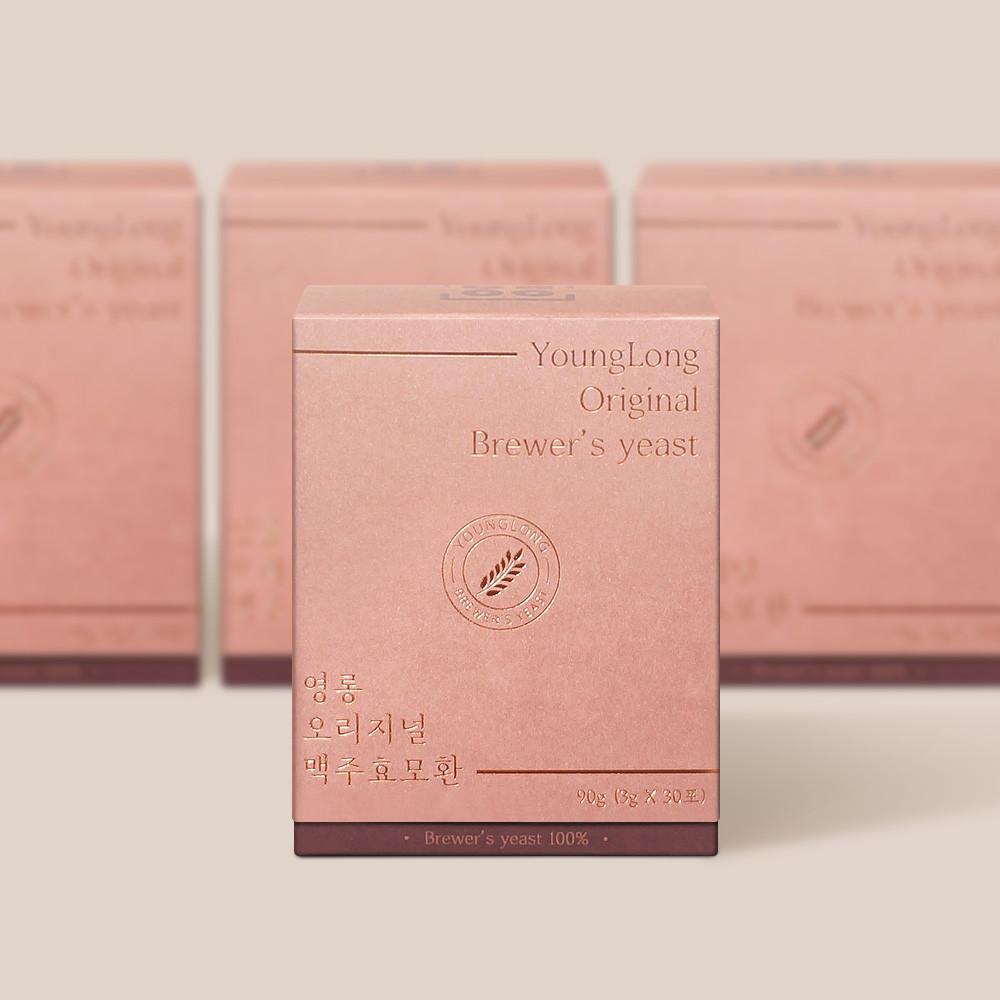 [리뷰1만+] 영롱 오리지널 맥주효모환 4개월 분 100프로 맥주효모 베타글루칸