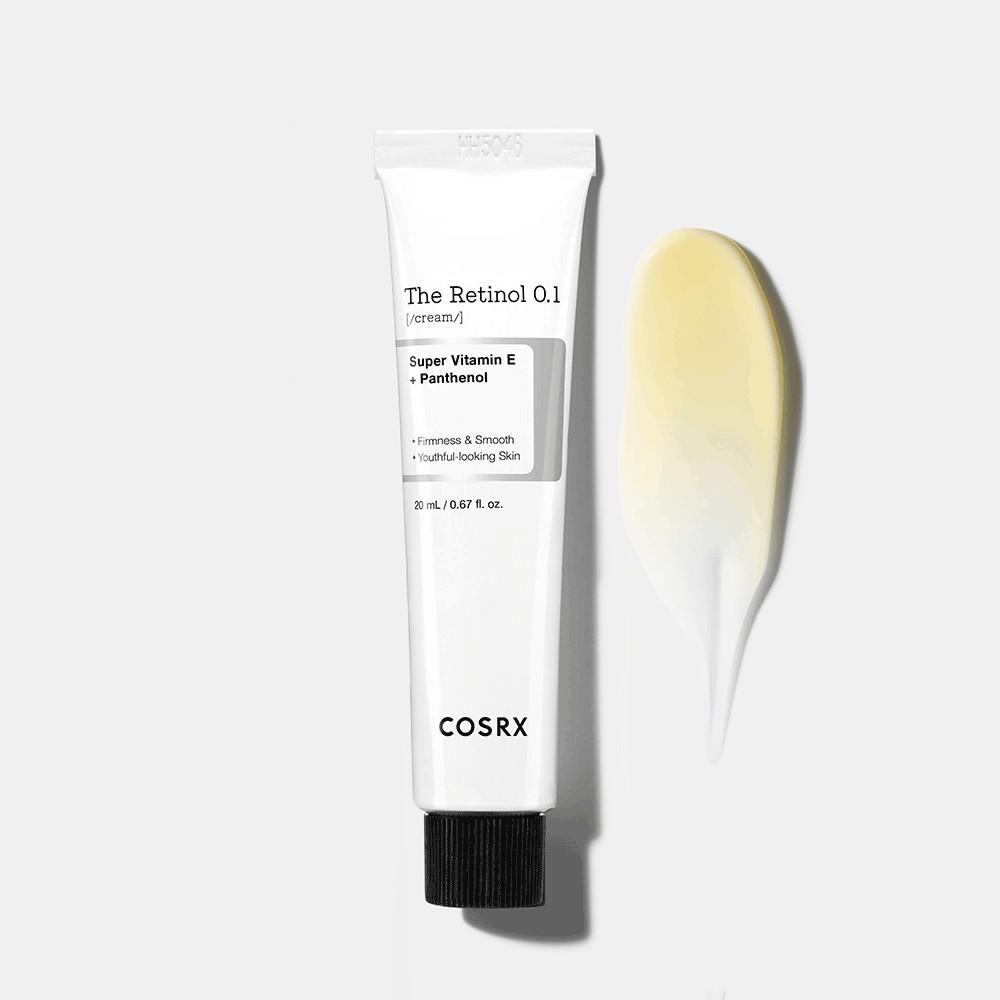 코스알엑스 더 레티놀 0.1 크림 20ml / 모공개선 주름개선 탄력케어