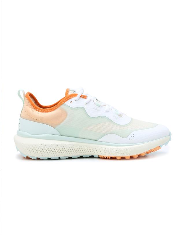 [ZERØGRAND Fairway] 아이보리 여성 골프화 [Width:C]