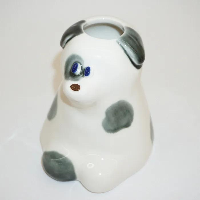 spotted puppy (black) / 화병