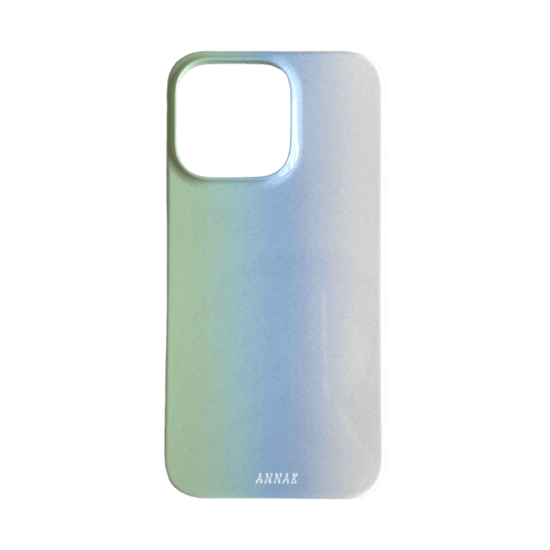 grass and ocean gradation hard case
