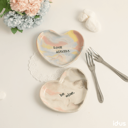 전하고싶은 메세지 미니접시(only one/주문제작)