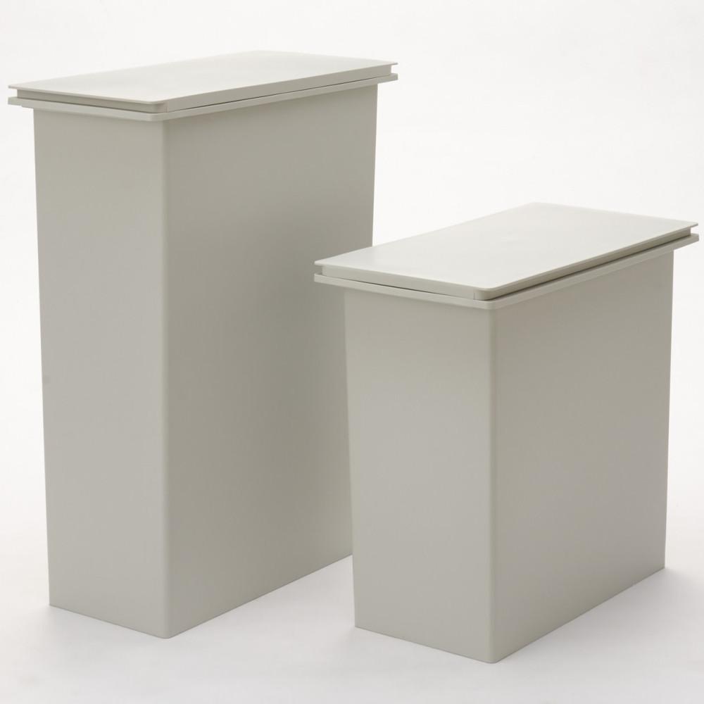 [MUJI] 뚜껑선택 더스트 박스 S, L : 무인양품
