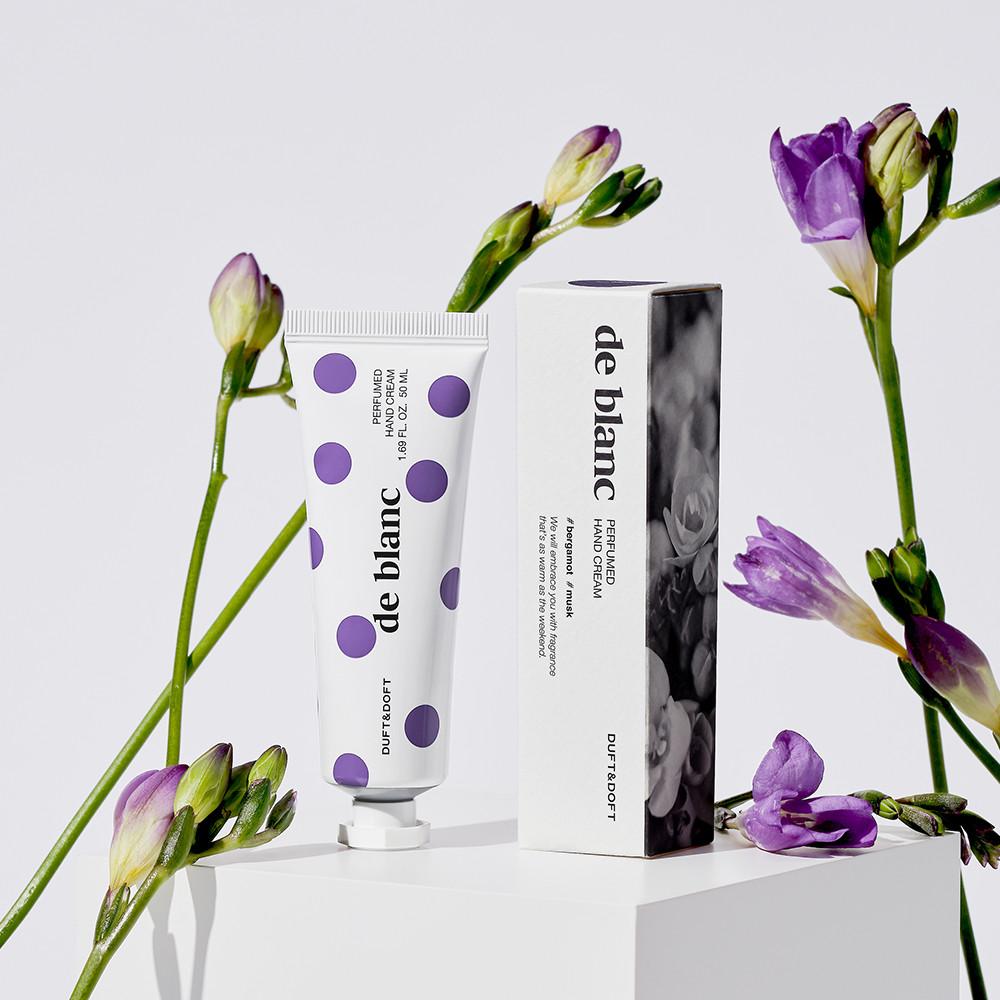 더프트앤도프트 니치 퍼퓸 핸드크림 드블랑 50ml