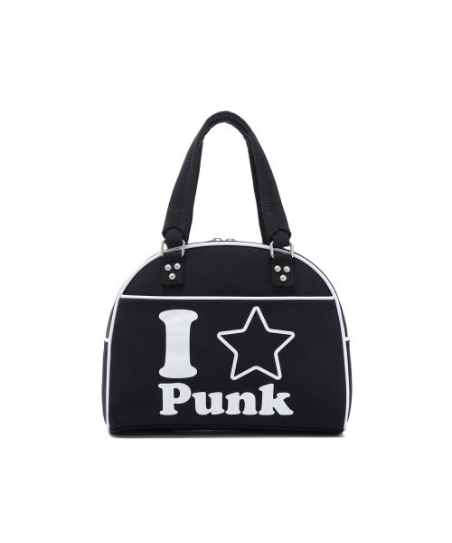 I LOVE PUNK BOWLING BAG_BLACK(IK2EFMAB42A)