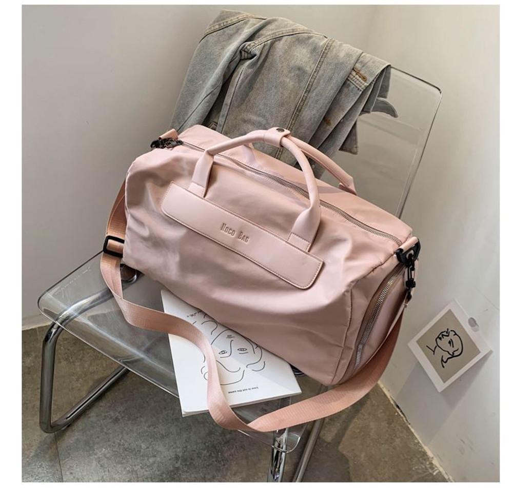 여자운동가방 고급 필라테스가방 헬스 나일론 요가 운동 여행용 피트니스 발레 숄더 크로스백