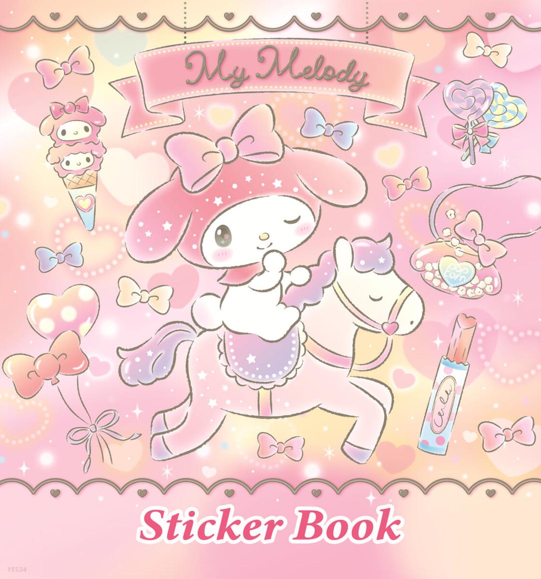 마이멜로디 : 스티커 미니북