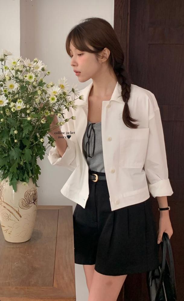 쿠폰(전체당일) 베르가못 콜린 자켓 : 얼리버드유