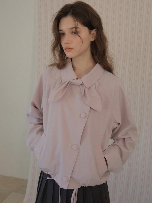 Reve Trench Blouson Jacket_Pink(O26OT03)