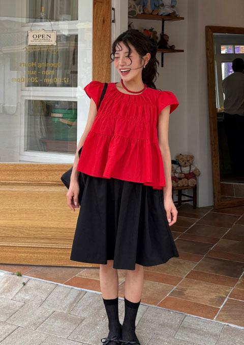 썸머 루루 블라우스 (3color) 주문폭주 !! 리오더중