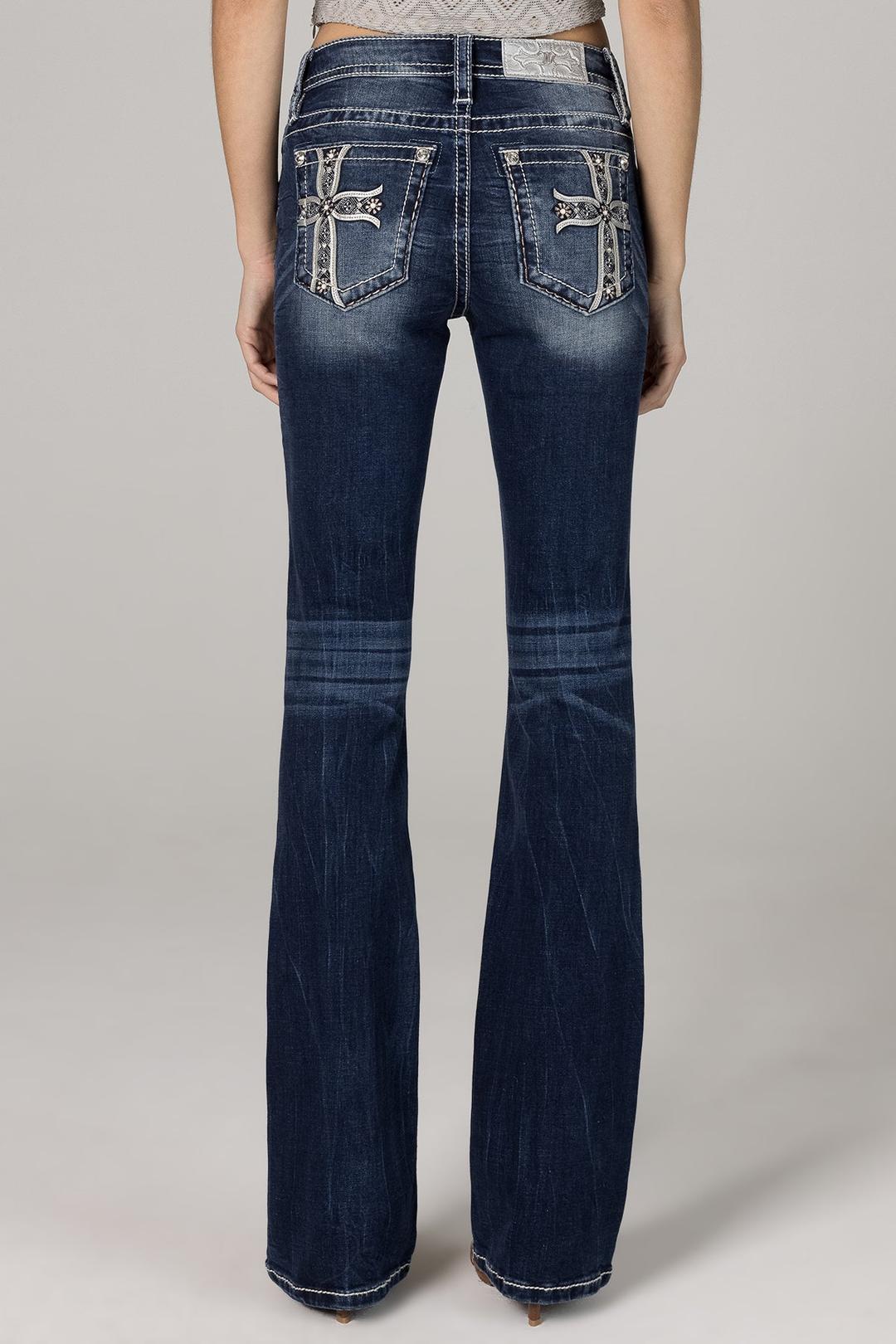 Cross Gift Bootcut Jeans