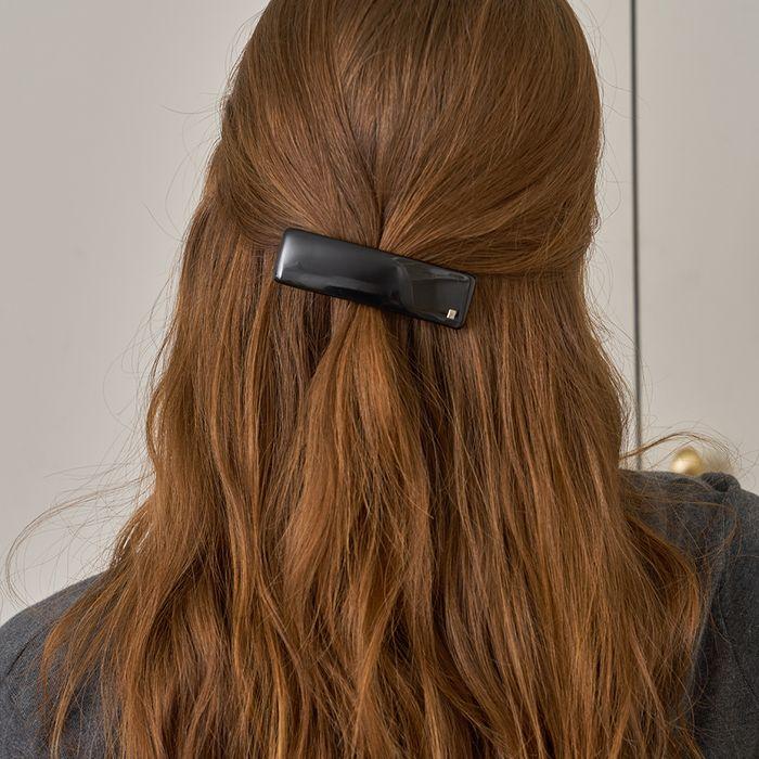 [선물포장]French basic square hairpin, Maeva_2 colors